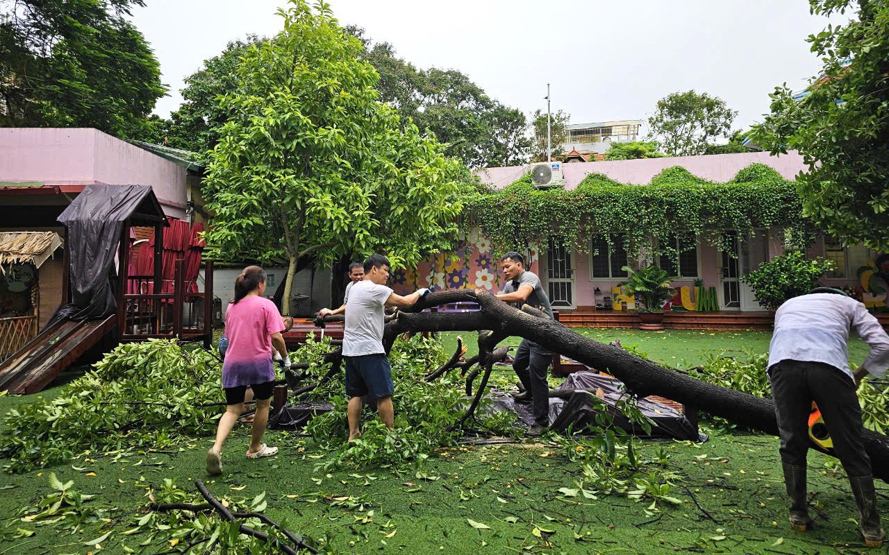 Sau bão số 3, học sinh Hà Nội có trở lại trường vào ngày mai?