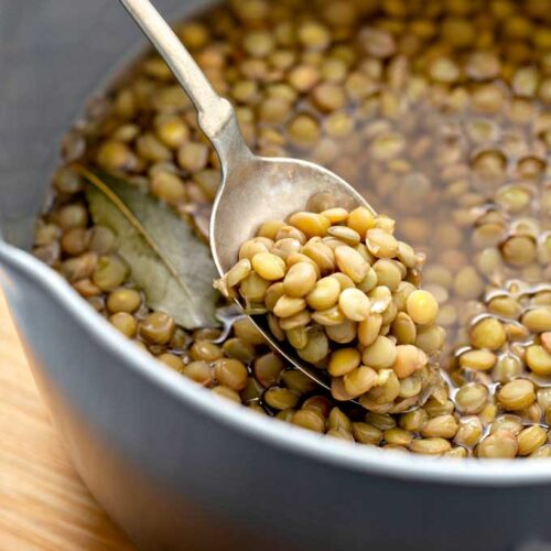 How to Make Lentils 3 Ways (Stove Top, Crockpot, Instant Pot)