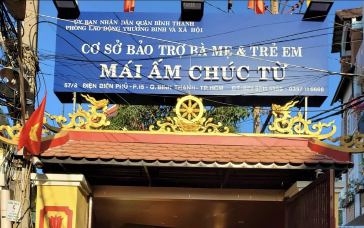 Sau Mái ấm Hoa Hồng, đình chỉ cơ sở bảo trợ trẻ em Chúc Từ ở TPHCM
