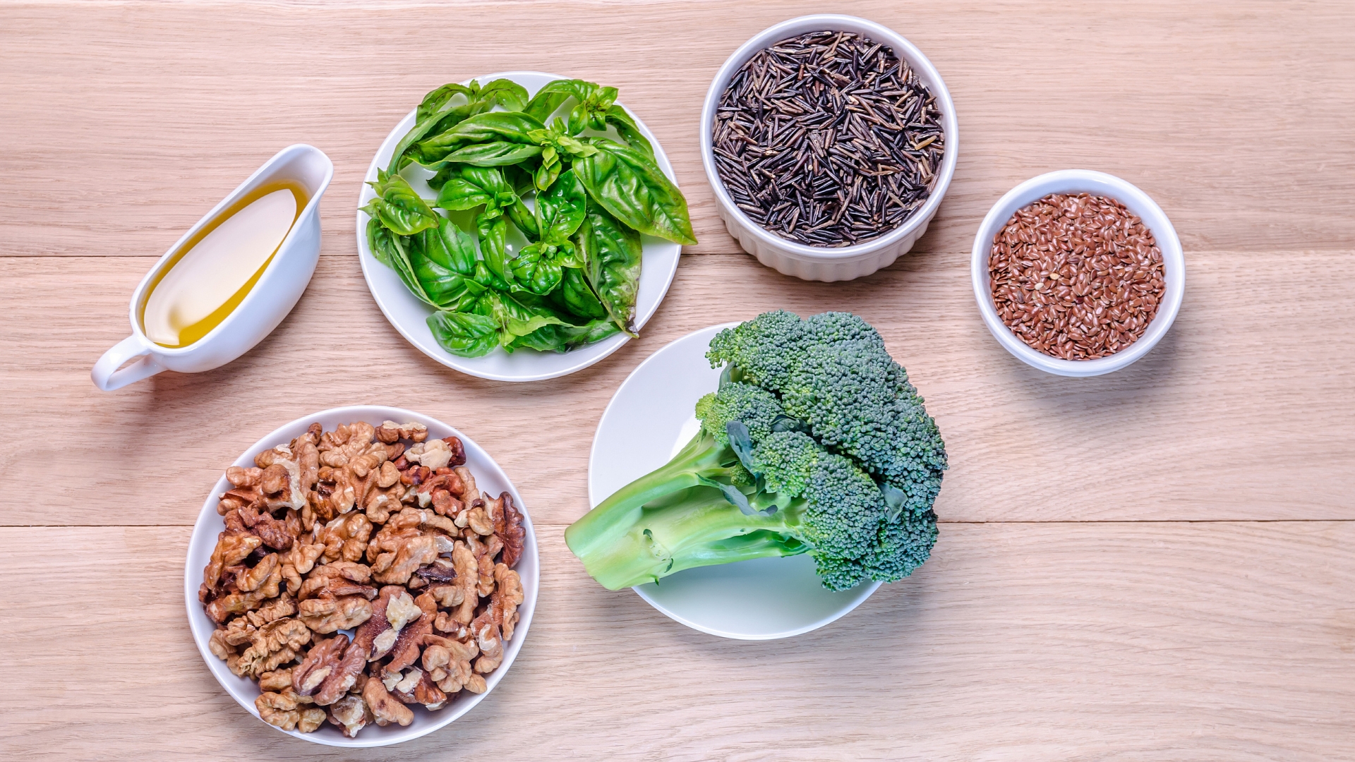 6 thực phẩm giàu omega-3 hàng đầu tốt cho người ăn chay- Ảnh 1.