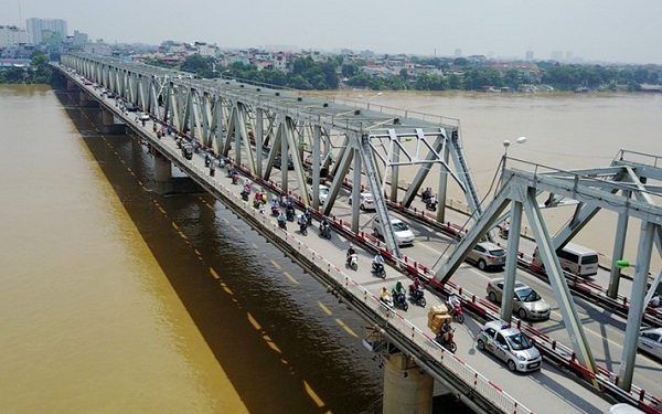 Cấm xe khách, xe tải có tải trọng trên 0,5 tấn lưu thông trên Cầu Chương Dương