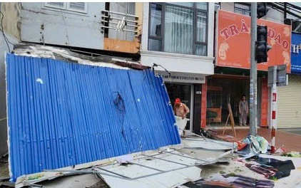 Bố trí gạo, thuốc men hỗ trợ các tỉnh thành bị ảnh hưởng bão Yagi