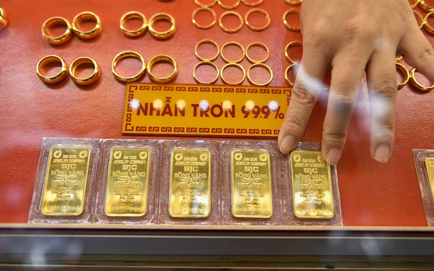 Giá vàng hôm nay ngày 1/1 tăng hay giảm đầu năm mới 2025?