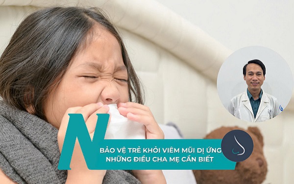 Bảo vệ trẻ khỏi viêm mũi dị ứng - những điều cha mẹ cần biết