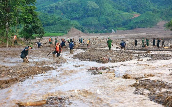 Thiên tai sạt lở, lũ quét ở miền núi rất đáng báo động