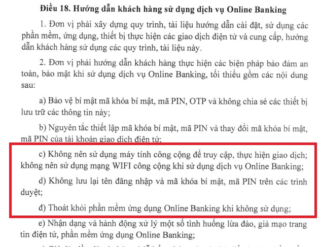 Không dùng wifi công cộng khi online banking tránh bị chiếm tài khoản- Ảnh 1.