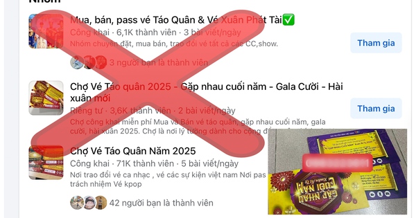 Ngỡ ngàng giá vé Táo quân 2025