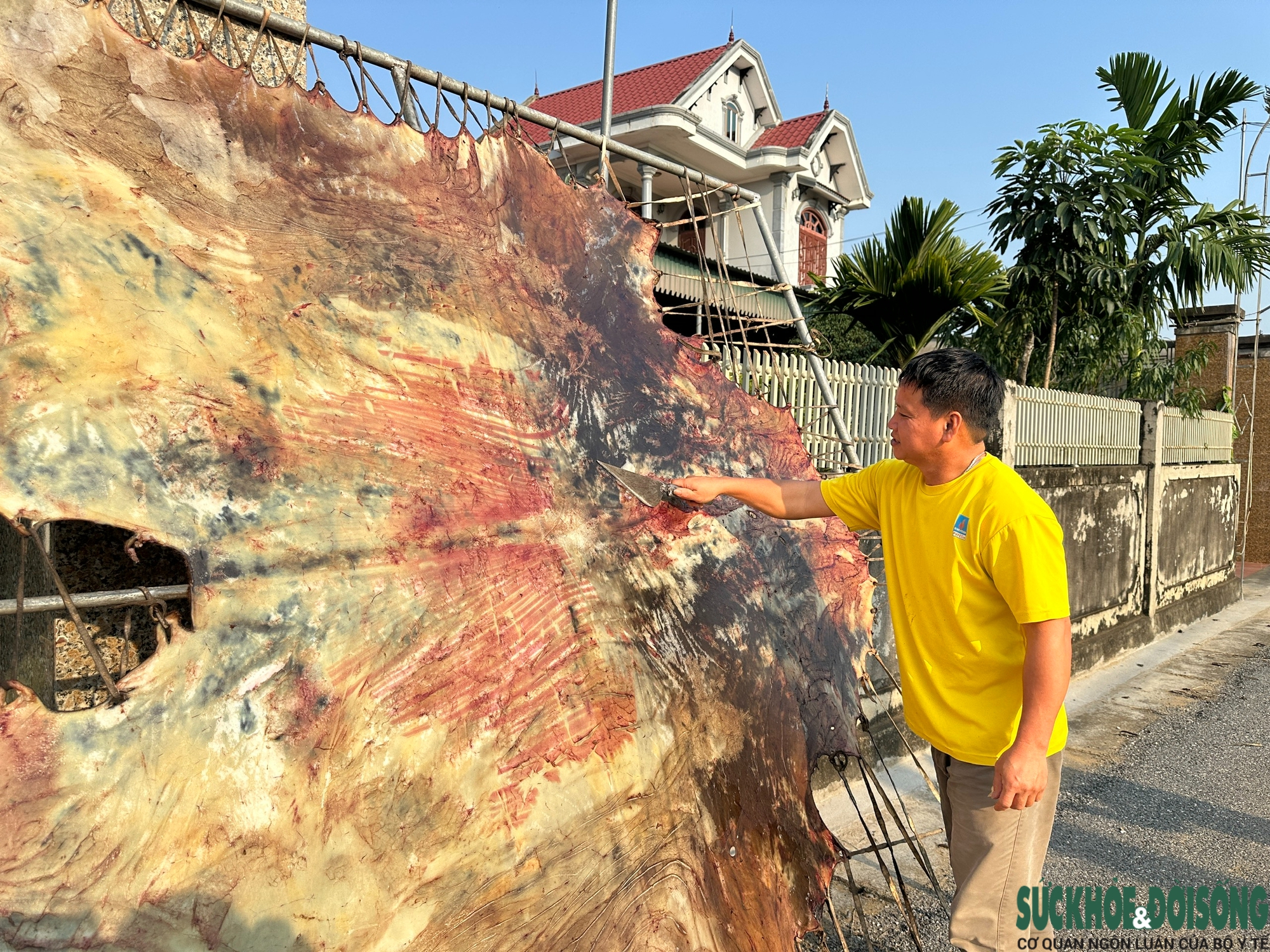 Vang mãi tiếng trống Hoàng Hà- Ảnh 1.