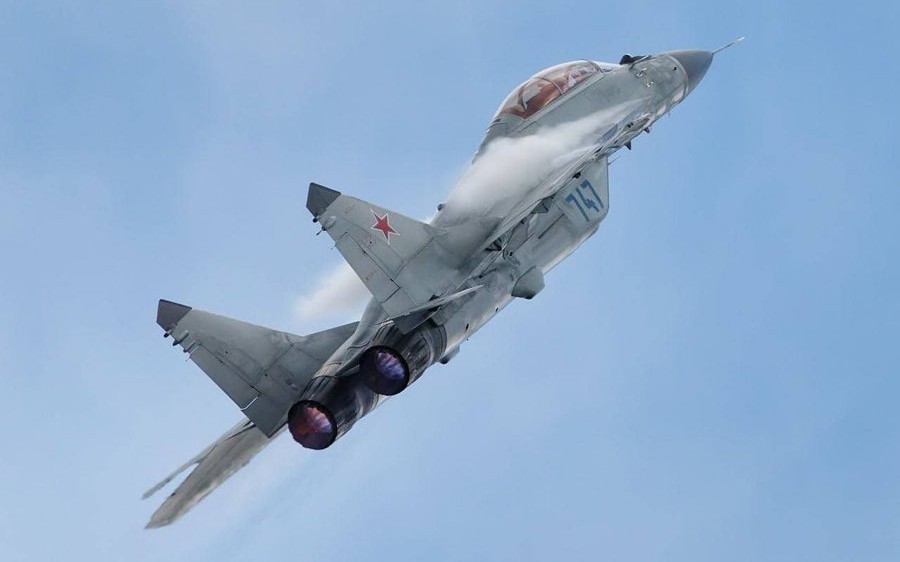 Tiêm kích MiG-35 ra mắt trong thực chiến