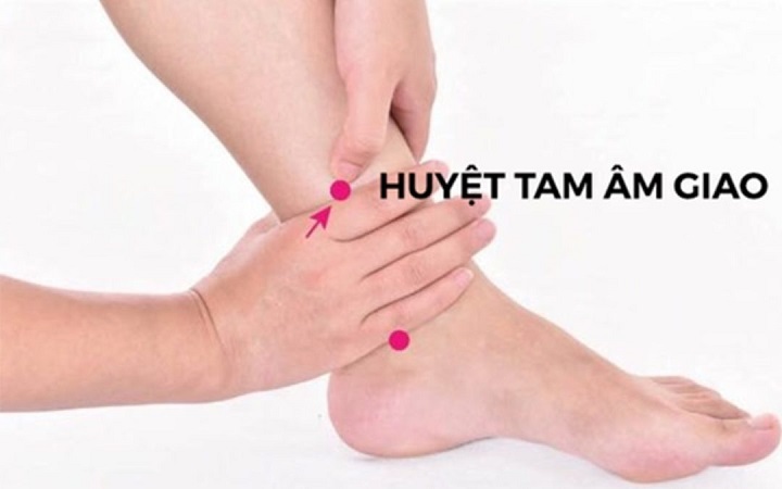 Xoa bóp, bấm huyệt trị đầy bụng khó tiêu