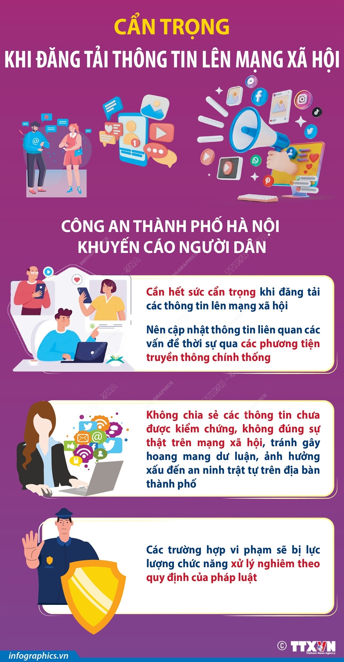 Cẩn trọng khi đăng tải thông tin lên mạng xã hội- Ảnh 1.