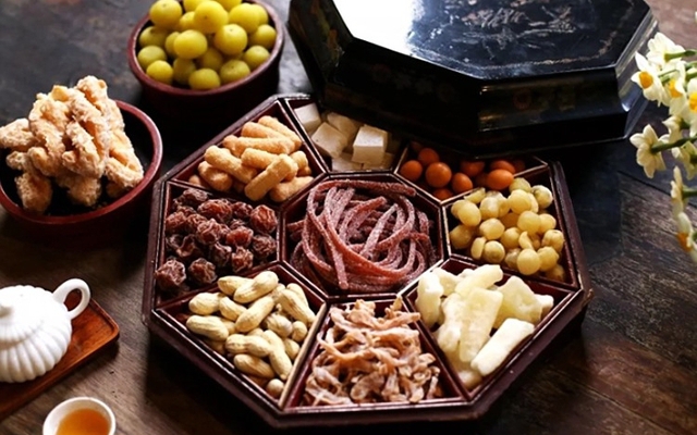 Lợi ích sức khỏe của các loại mứt Tết quen thuộc