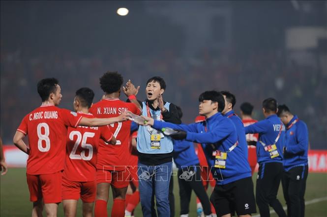 Chung kết lượt đi ASEAN Cup 2024: Xuân Son lập cú đúp, Việt Nam thắng Thái Lan 2-1- Ảnh 11.