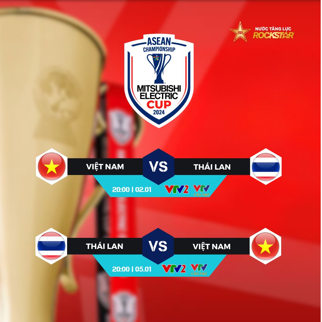 Lịch thi đấu ASEAN Cup 2024 hôm nay ngày 2/1: Đội tuyển Việt Nam đại chiến Thái Lan- Ảnh 1.