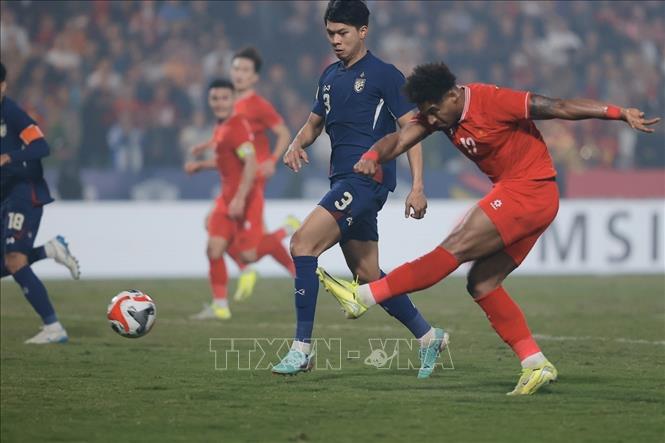 Chung kết lượt đi ASEAN Cup 2024: Xuân Son lập cú đúp, Việt Nam thắng Thái Lan 2-1- Ảnh 12.