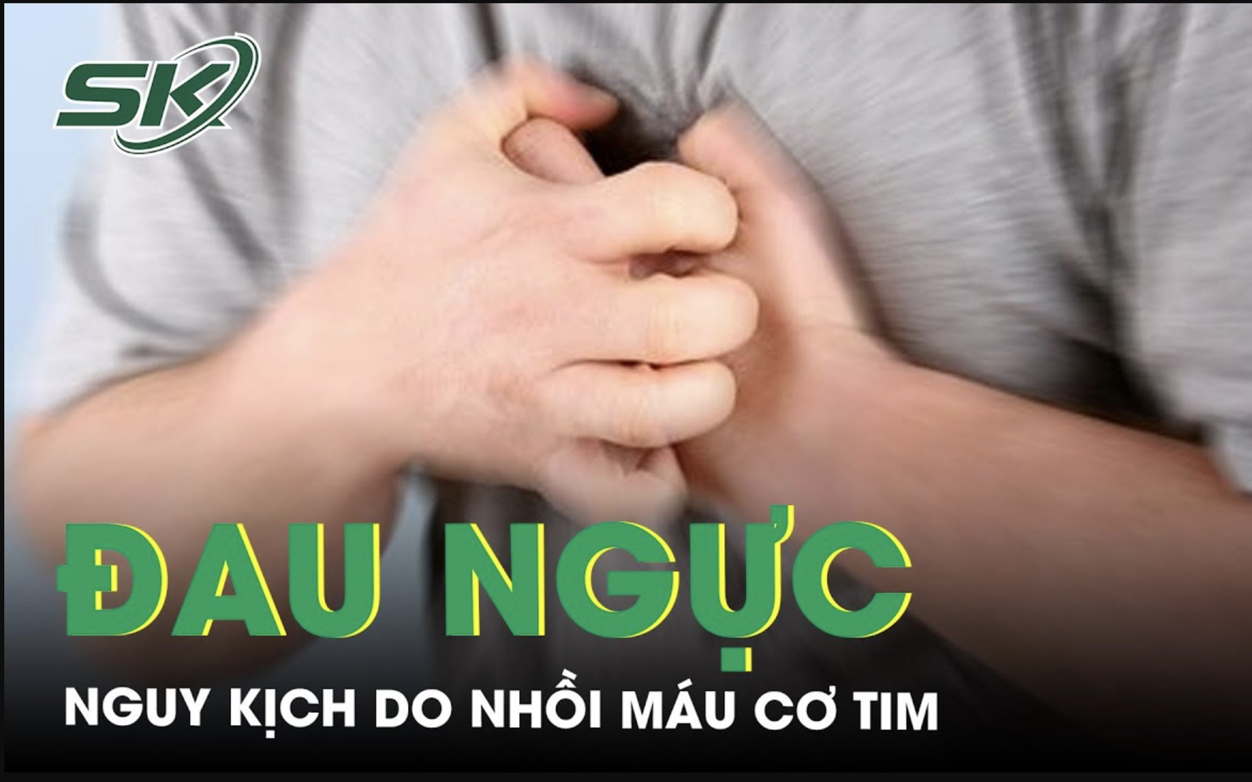 Đột ngột đau ngực trái dữ dội, người đàn ông nguy kịch do nhồi máu cơ tim 