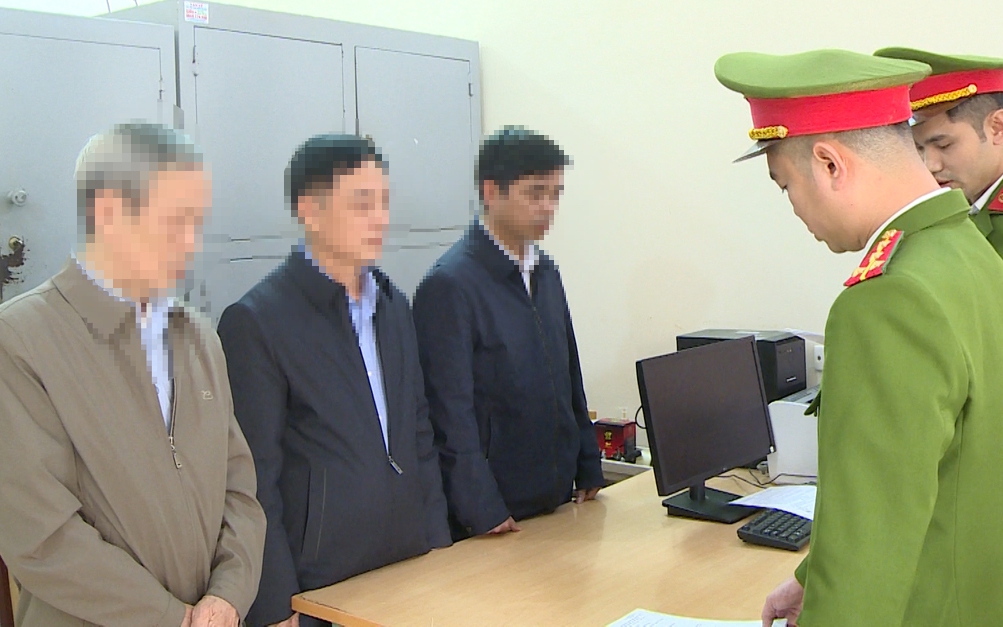 Nguyên Chủ tịch huyện tại Thanh Hóa bị bắt giam
