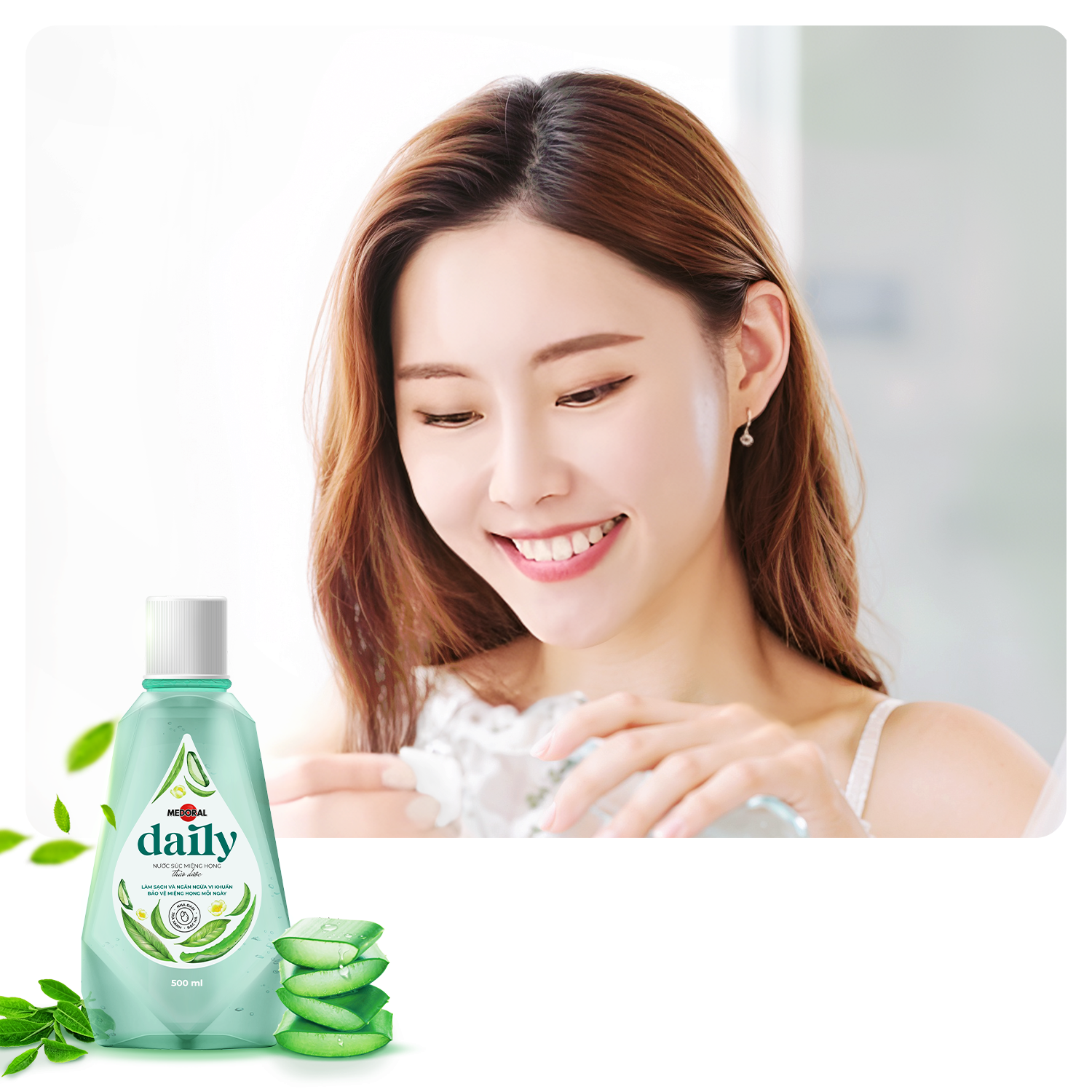 Nước súc miệng họng Medoral Daily: Giải pháp 2 trong 1 để bảo vệ sức khoẻ- Ảnh 2.