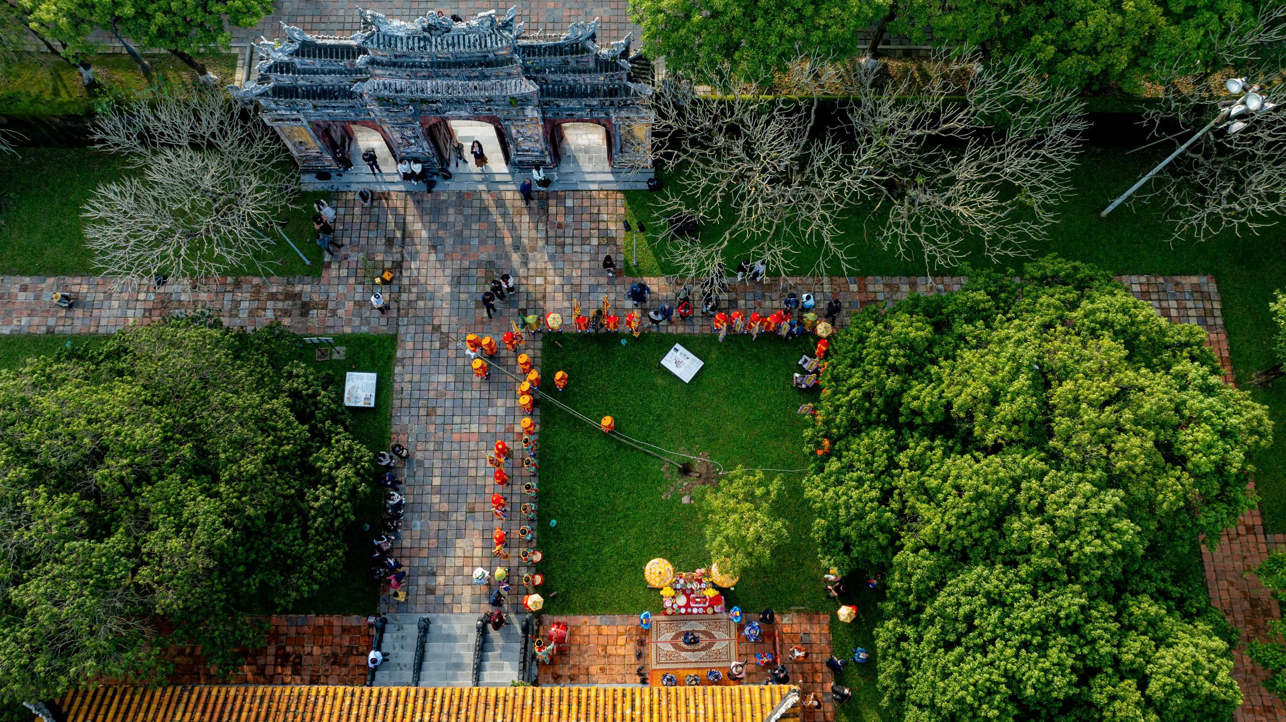 Tết trong cung đình Huế- Ảnh 1. Tết trong cung đình Huế- Ảnh 1.