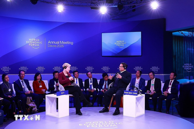 Bên lề WEF Davos: Đưa ngành dược thành ngành công nghiệp mũi nhọn của Việt Nam- Ảnh 2.