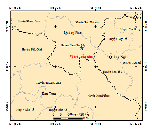 Động đất liên tiếp ở Quảng Nam, Kon Tum- Ảnh 2.