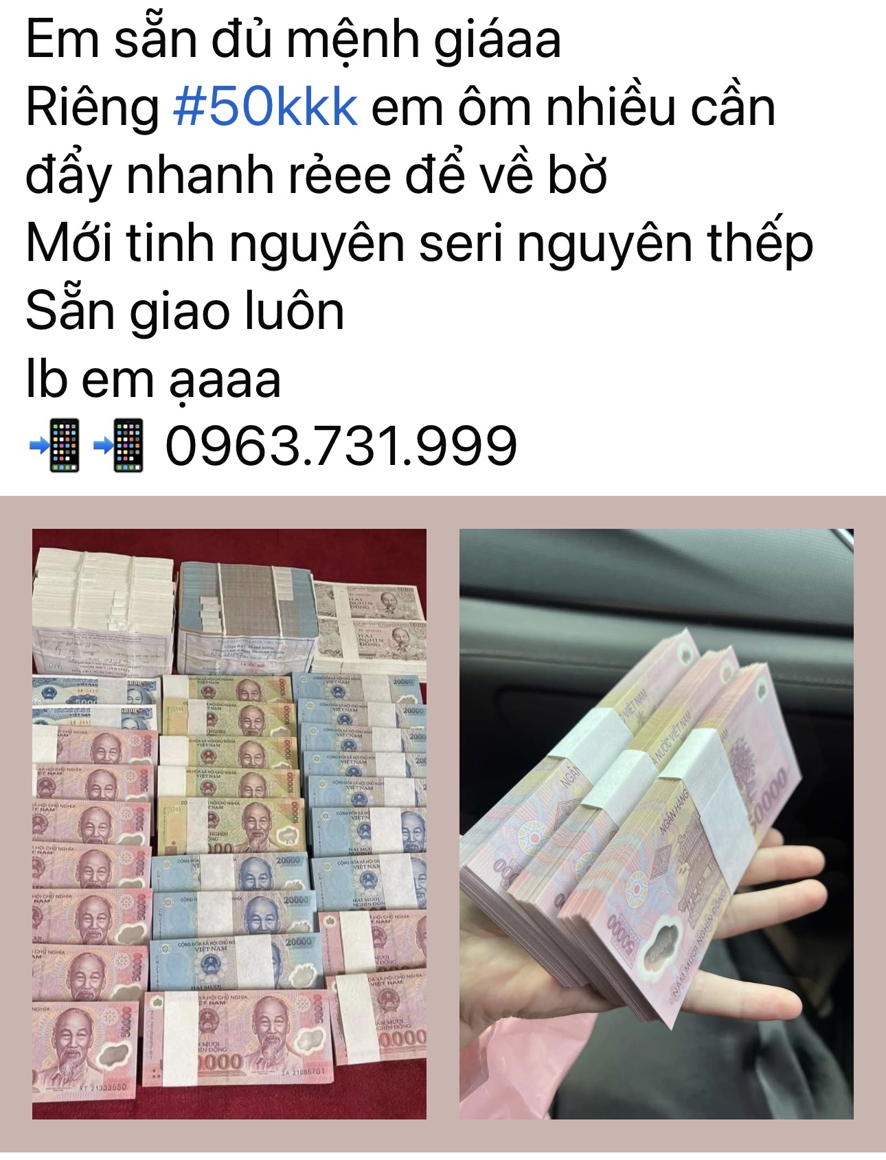 Cận Tết, nhộn nhịp đổi tiền lì xì, tiền mới trên 'chợ mạng' phí cao- Ảnh 2.