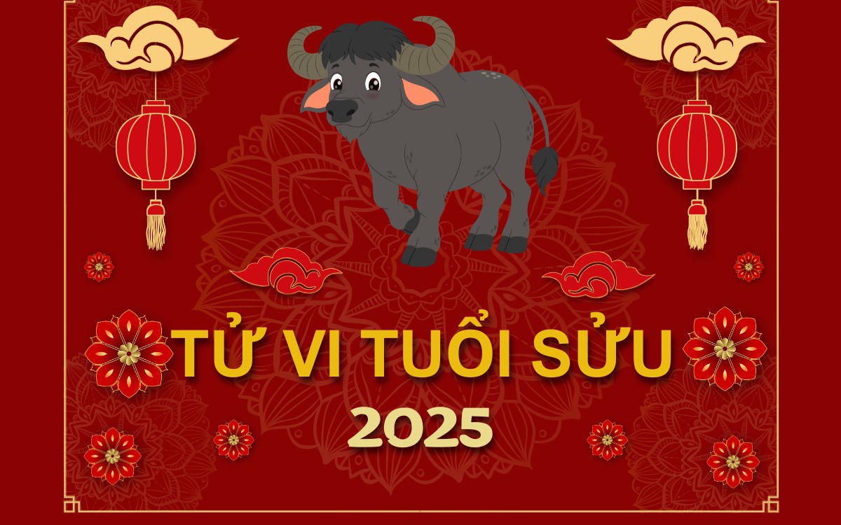 Tử vi tuổi Sửu 2025: Hứa hẹn nhiều đột phá, hạnh phúc ngập tràn