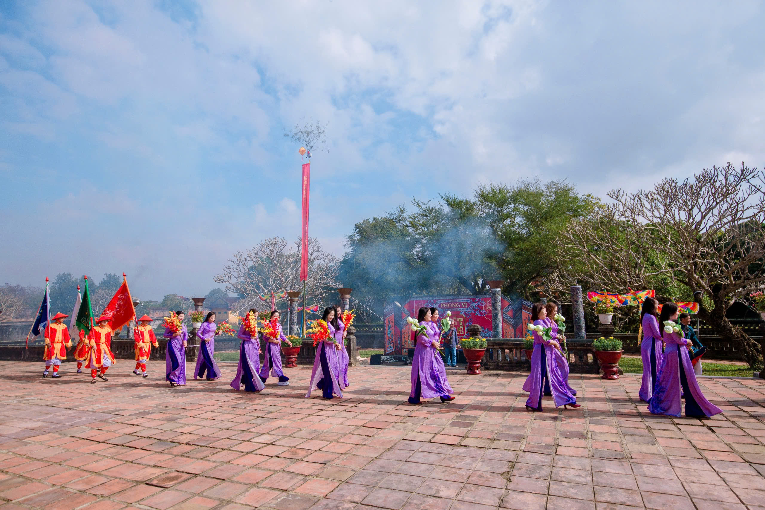 Phong vị Tết trong Hoàng cung- Ảnh 9.