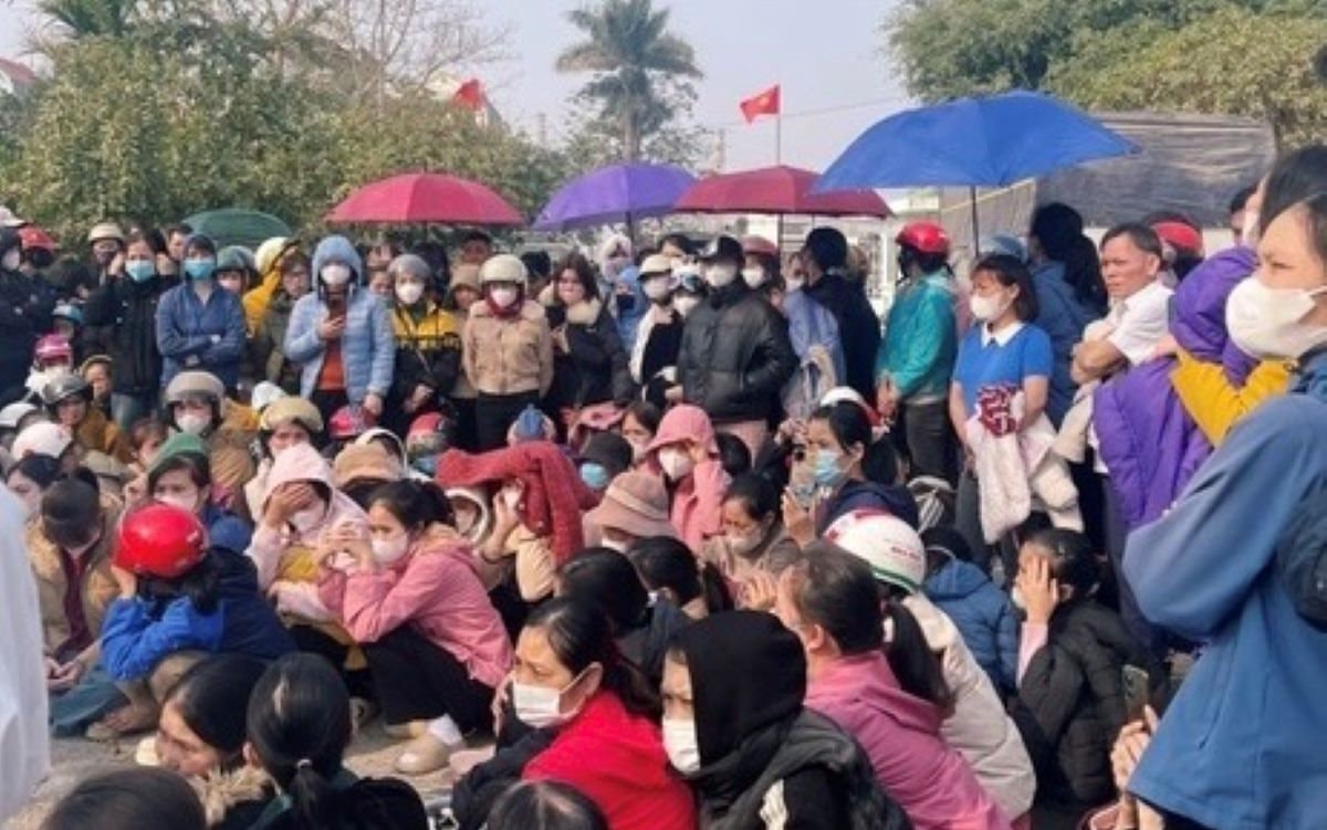 Kiến nghị khởi tố Công ty cổ phần May Vạn Hà do nợ bảo hiểm