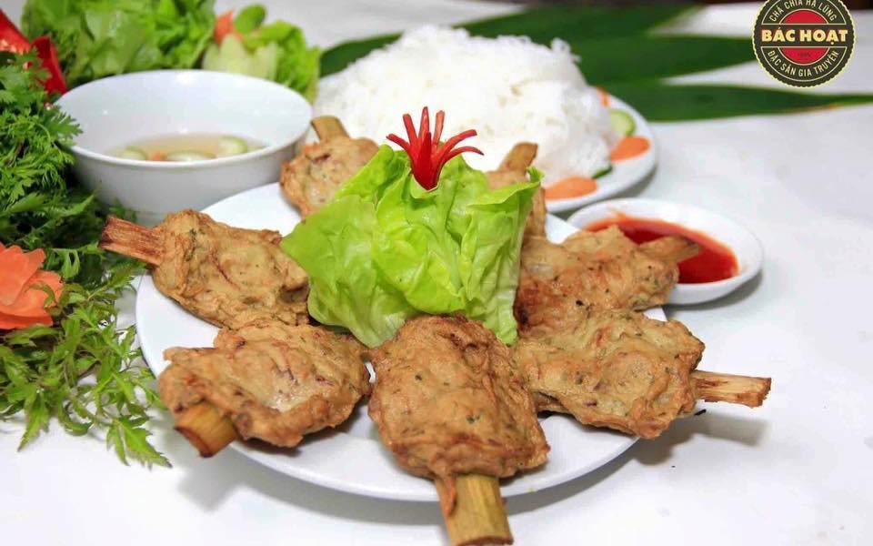 Chả chìa Hạ Lũng, độc đáo hương vị đất Cảng- Ảnh 6. Những món giò chả hấp dẫn trong mâm cỗ Tết