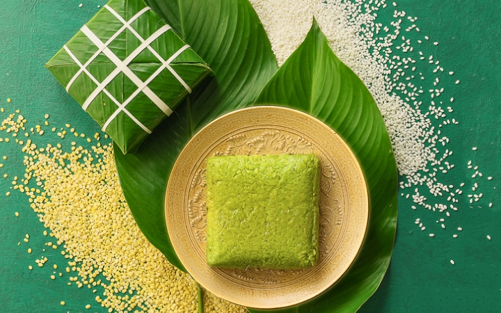 Giá trị dinh dưỡng của chiếc bánh chưng ngày Tết