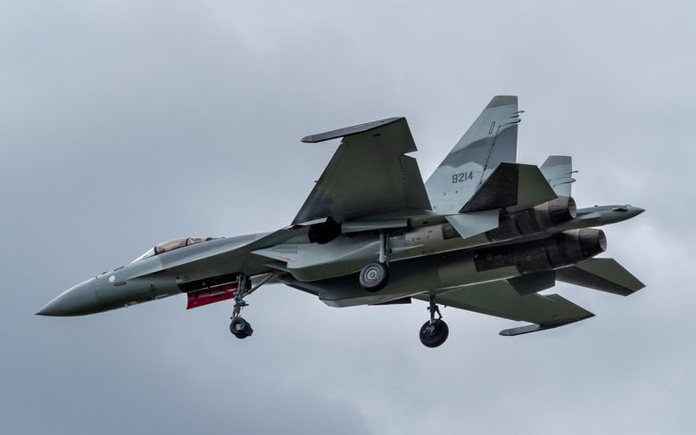 Iran chính thức bổ sung máy bay Su-35 Nga vào kho vũ khí