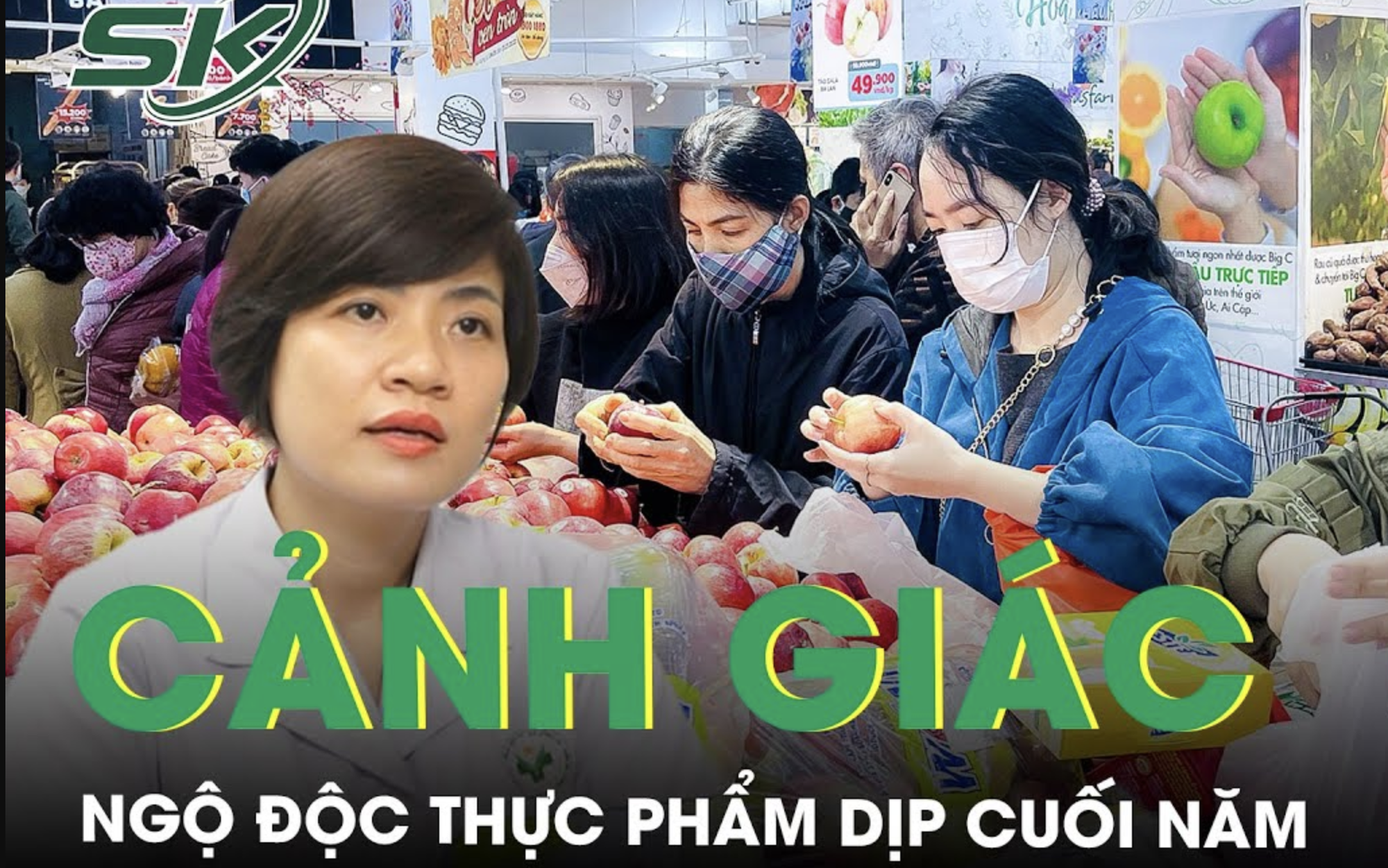 Cảnh giác ngộ độc thực phẩm dịp cuối năm