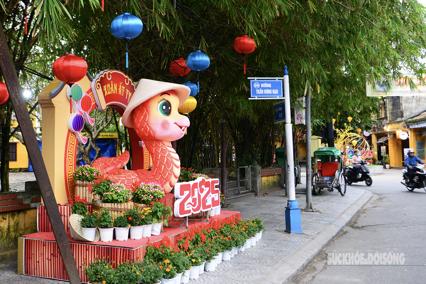 Hội An ngập tràn sắc xuân- Ảnh 1.