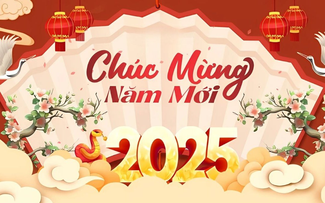 Những mẫu thiệp chúc Tết Ất Tỵ 2025 online đẹp nhất