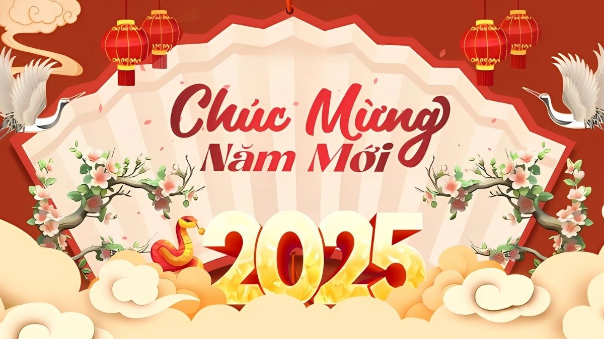 Những mẫu thiệp chúc Tết Ất Tỵ 2025 online đẹp nhất