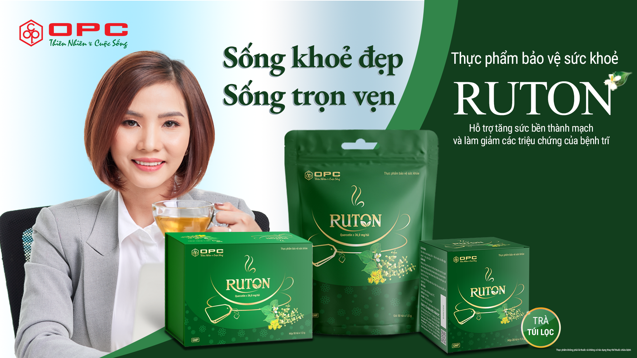 Bí quyết sống khỏe đẹp, sống trọn vẹn- Ảnh 2.