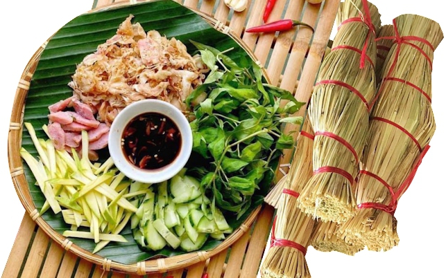 Tré - món ăn Tết cổ truyền xứ Nẫu
