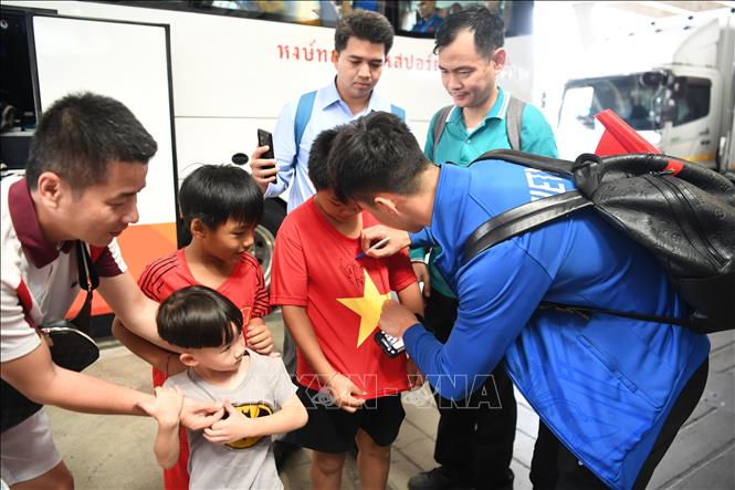 ASEAN Cup 2024: Đội tuyển Việt Nam đến Thái Lan, chuẩn bị cho trận chung kết lượt về- Ảnh 7.