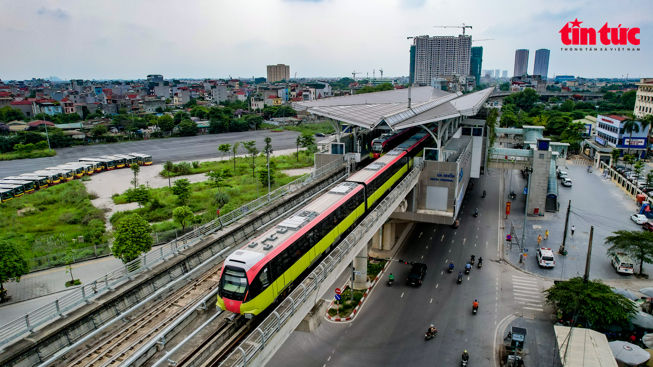 Ngắm Hà Nội qua các công trình tiêu biểu khánh thành năm 2024- Ảnh 2.