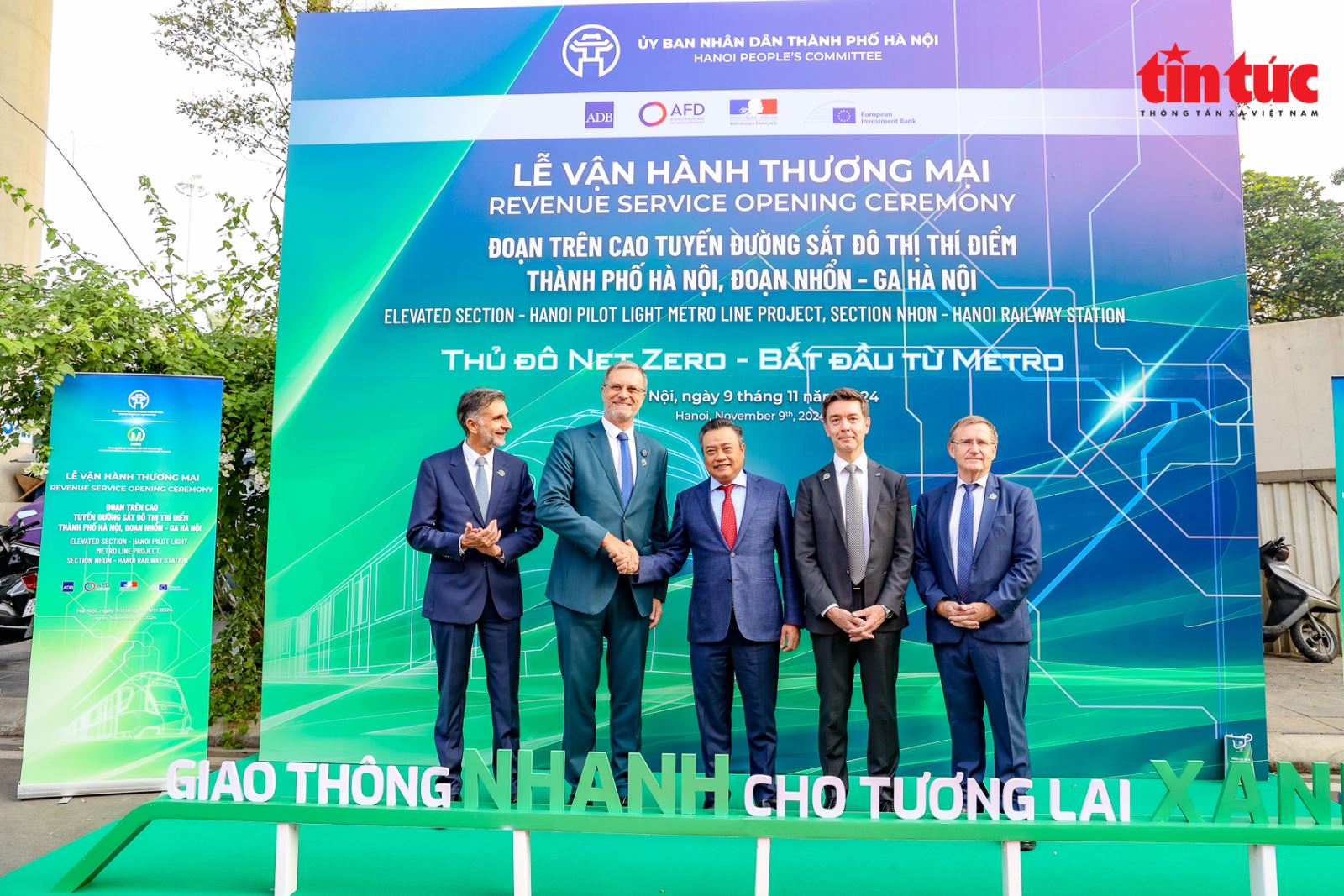 Ngắm Hà Nội qua các công trình tiêu biểu khánh thành năm 2024- Ảnh 1.