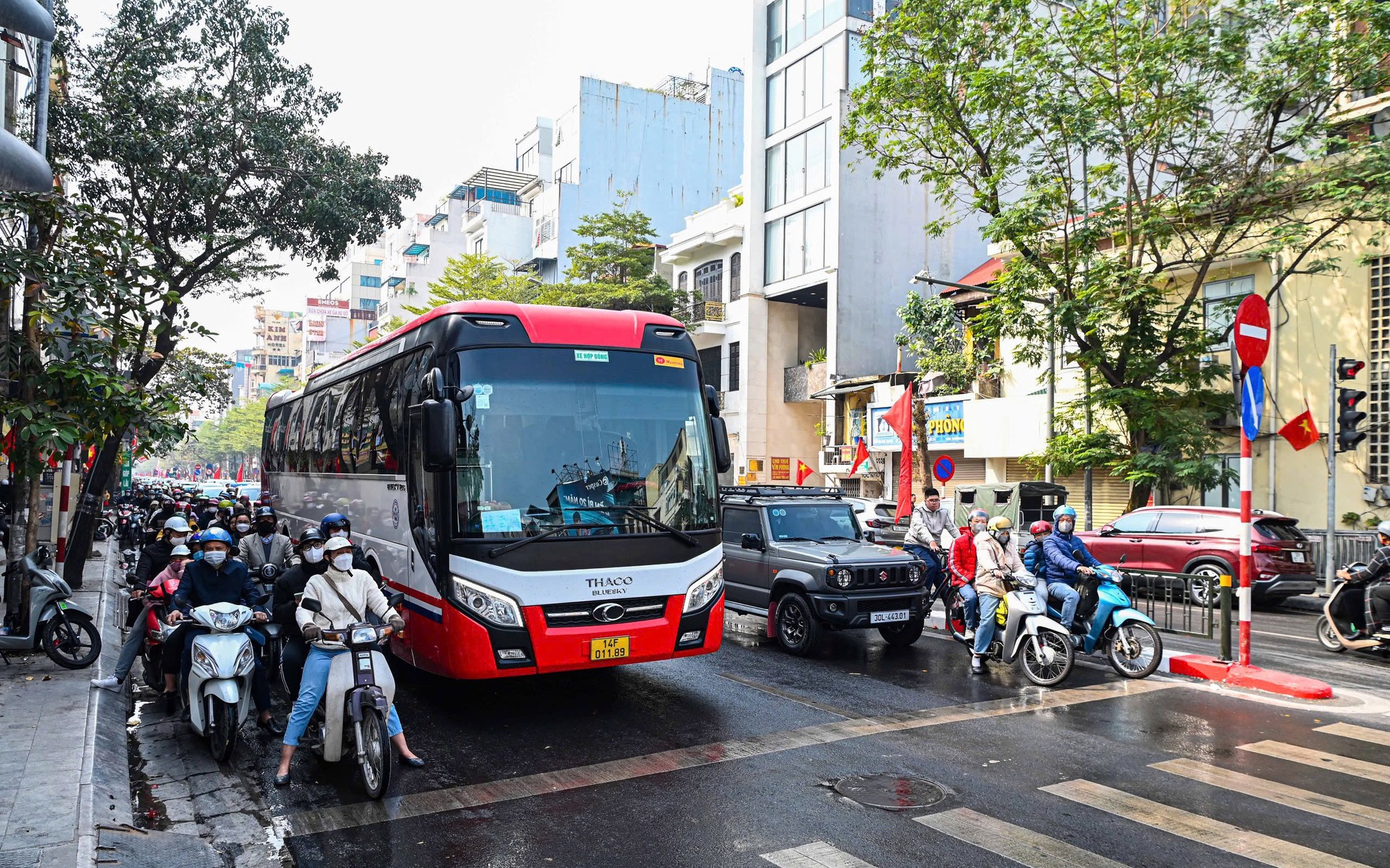 Hà Nội giảm tai nạn giao thông, không xảy ra ùn tắc nghiêm trọng dịp nghỉ Tết