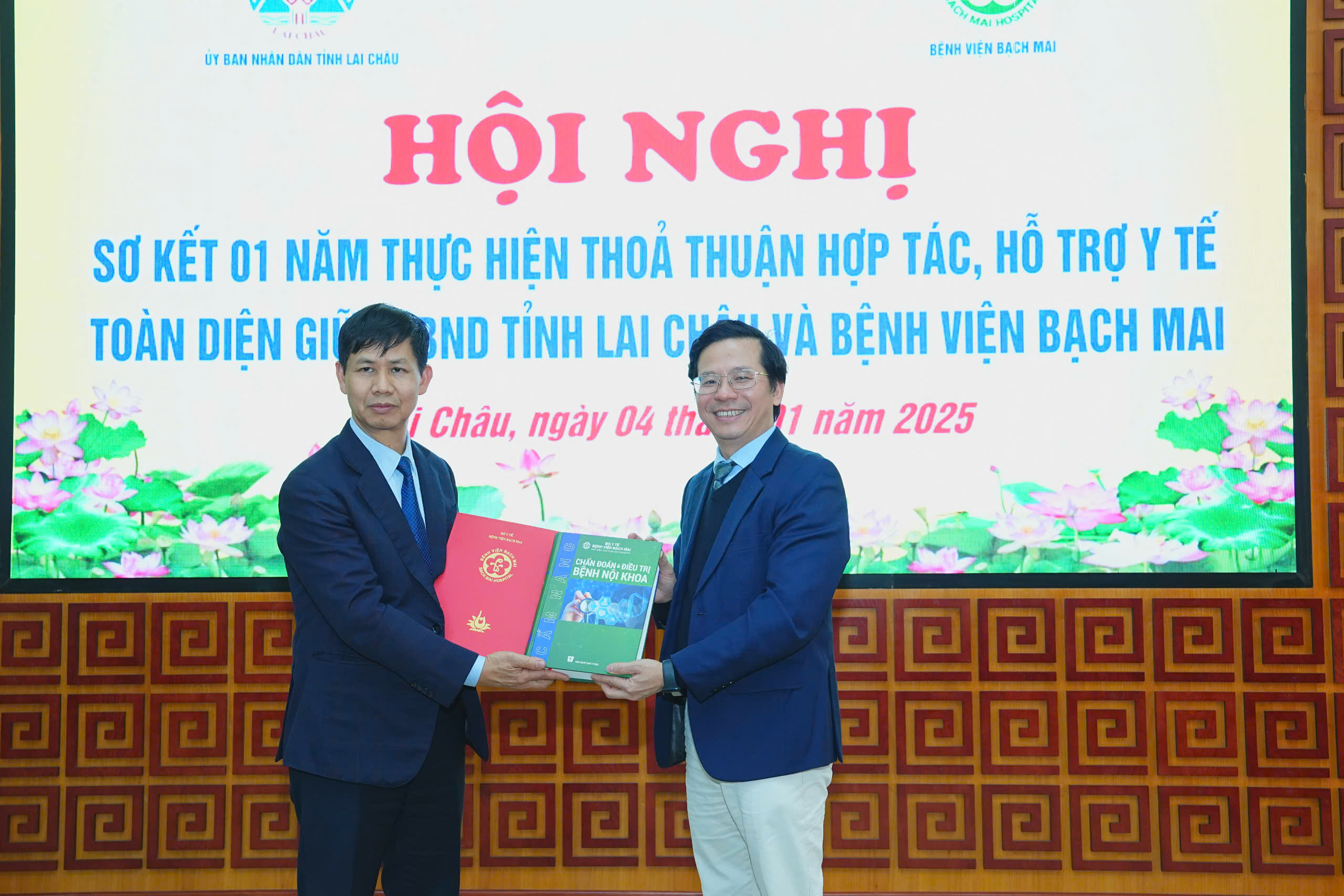 Bệnh viện Bạch Mai sẽ tiếp tục hỗ trợ Y tế Lai Châu nâng chất lượng khám chữa bệnh - Ảnh 6.