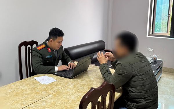 Xử phạt người lập nhóm Thời tiết Vị Xuyên "báo chốt" cảnh sát giao thông