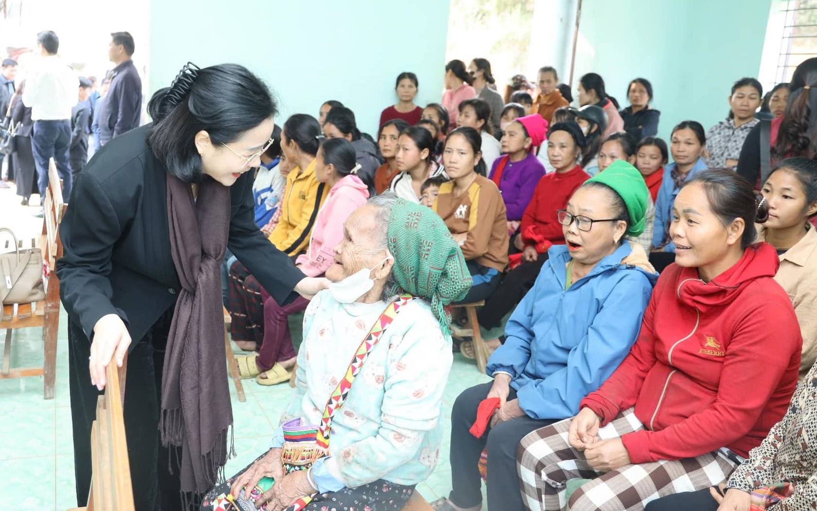 Y tế Nghệ An chung tay Tết vì người nghèo