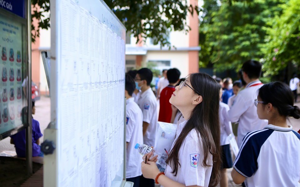 Năm nay, đối tượng nào được tuyển thẳng, cộng điểm ưu tiên vào lớp 10?