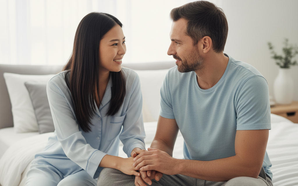 Có nên quan hệ tình dục hằng ngày?