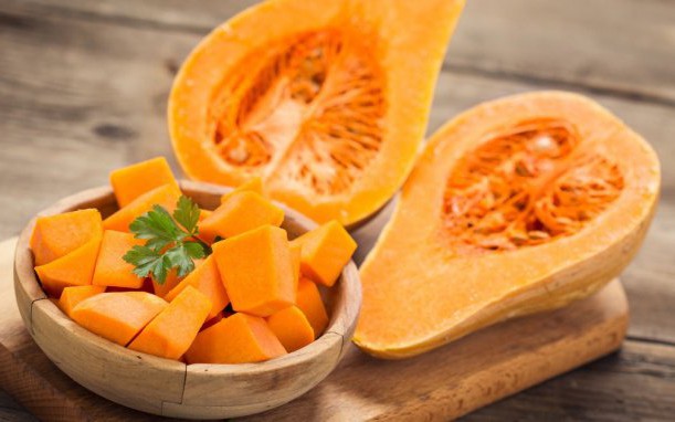 7 lợi ích sức khỏe vàng từ bí đỏ không nên bỏ qua