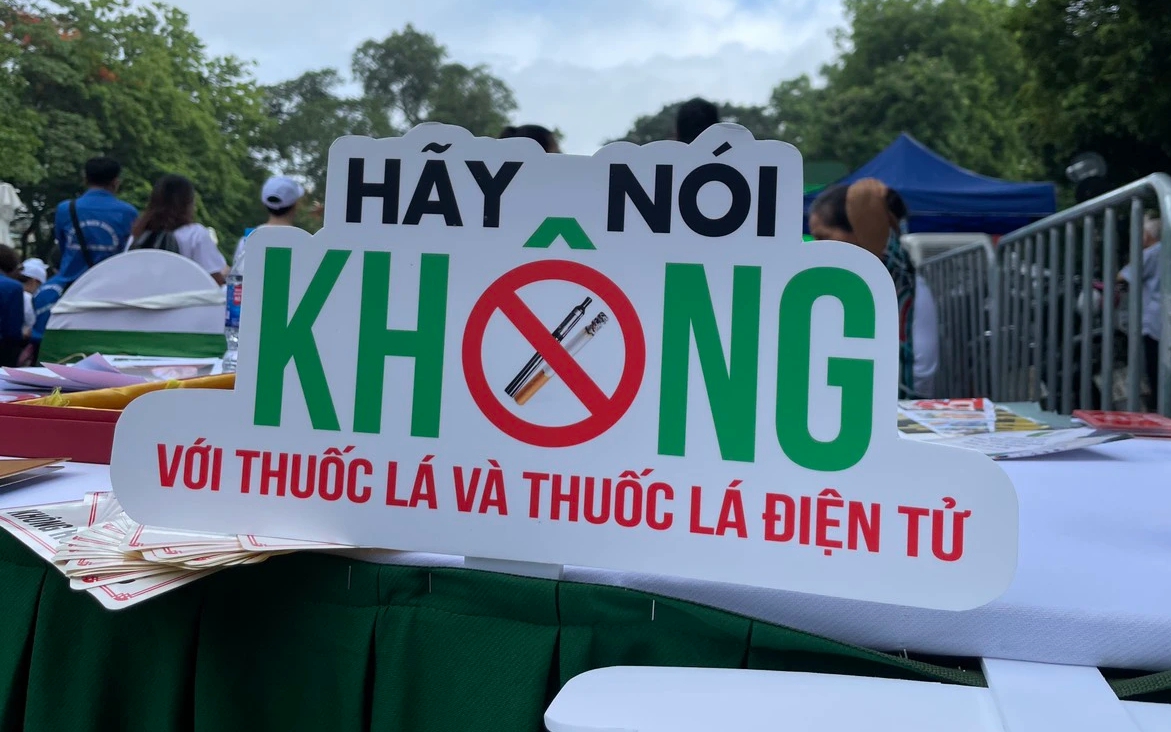 Bộ Y tế đang gấp rút hoàn thiện dự thảo Nghị định xử phạt hành vi liên quan đến thuốc lá điện tử