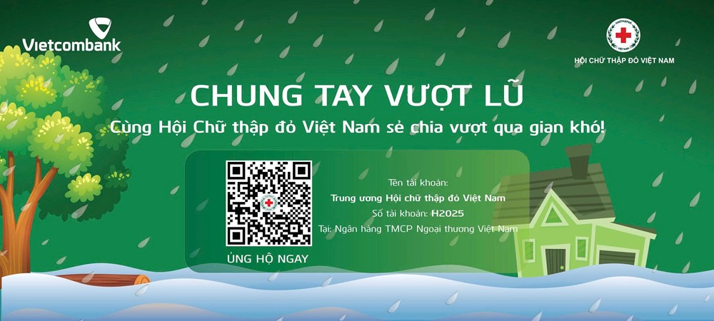 Phát động Chiến dịch 'Chung tay vượt lũ' ủng hộ đồng bào vùng lũ- Ảnh 1.